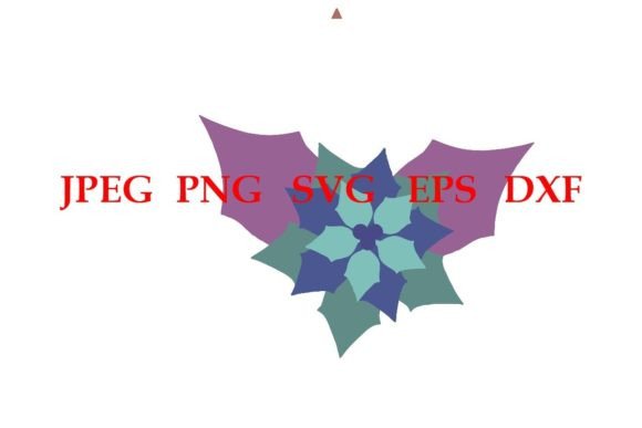 6 Christmas Simple PNG Set Embellishments for Handmade Projects