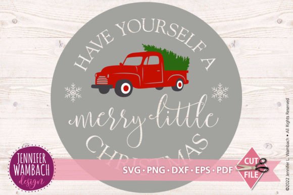 A Merry Little Christmas Illustration Review