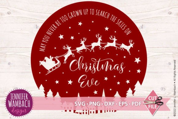 Christmas Eve Santa Sleigh Embroidery Design Review