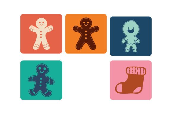 Christmas Retro Gingerbread Embroidery Design Review