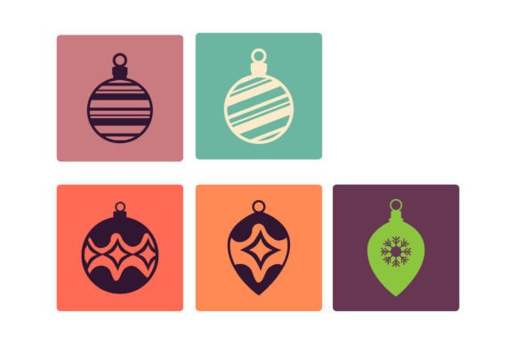 Christmas Retro Vintage Illustrations for Crafting