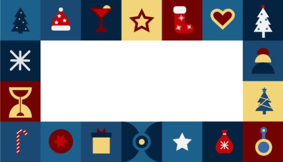 Christmas Sale Social Media Post Template for Illustrations