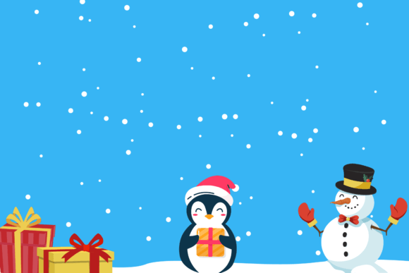 Christmas Winter with Pinguin Embroidery Design Review