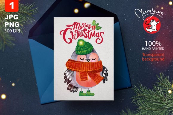 Cute Bullfinch Christmas Embroidery Design Review