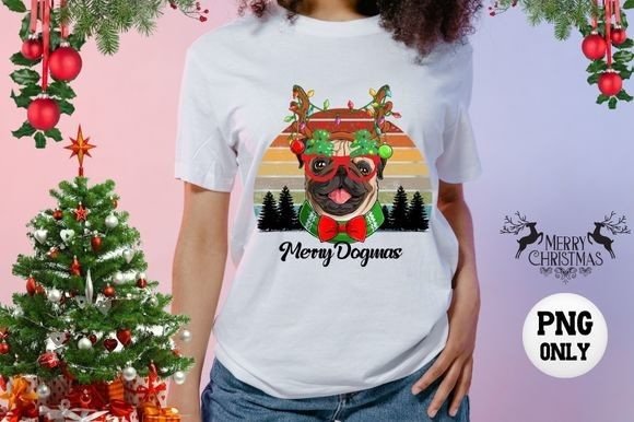 Merry Dogmas Cute Christmas Dog Png Review