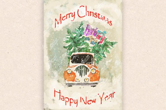 Vintage Style Christmas Card Embroidery Review